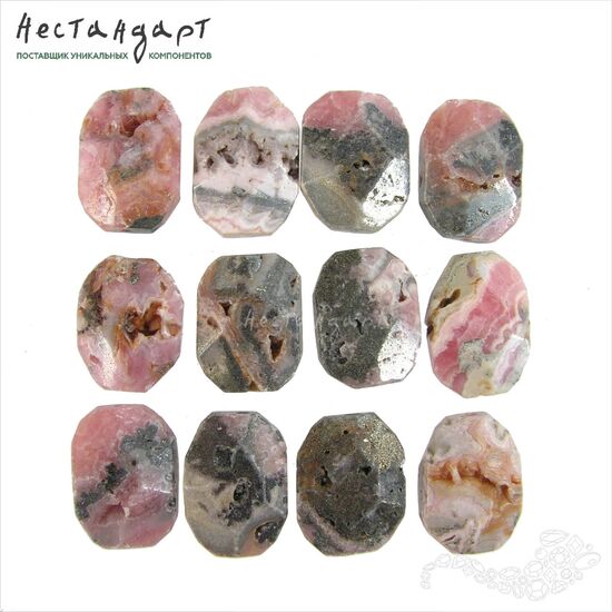 Родохрозит натуральный Versatile 18-20 мм, изображение 4