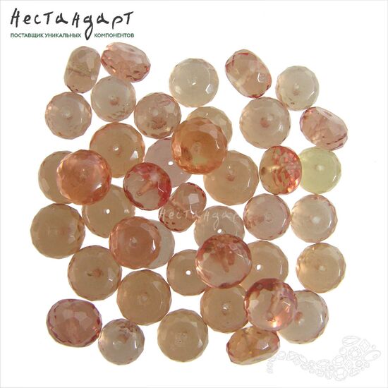 Зултанит наноситал Rondel 7-8 мм, изображение 4