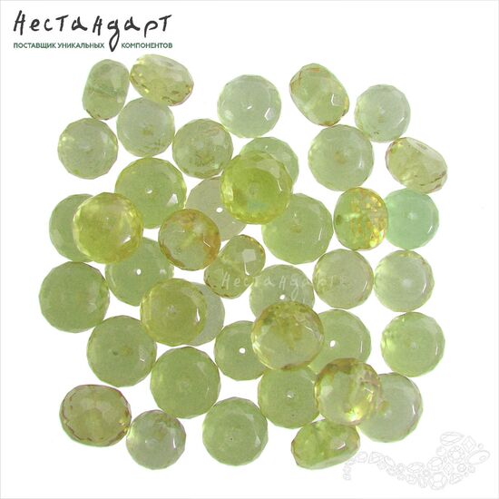 Зултанит наноситал Rondel 7-8 мм, изображение 5