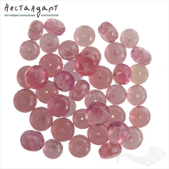 Зултанит наноситал Rondel 7-8 мм, изображение 6