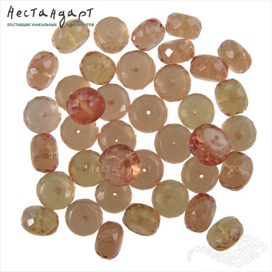 Зултанит наноситал Rondel 8-9 мм, изображение 4