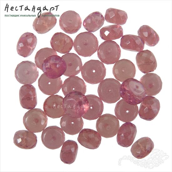 Зултанит наноситал Rondel 8-9 мм, изображение 5