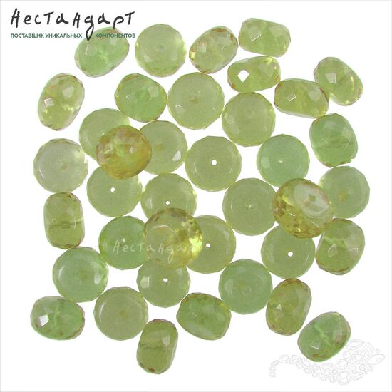 Зултанит наноситал Rondel 8-9 мм, изображение 6