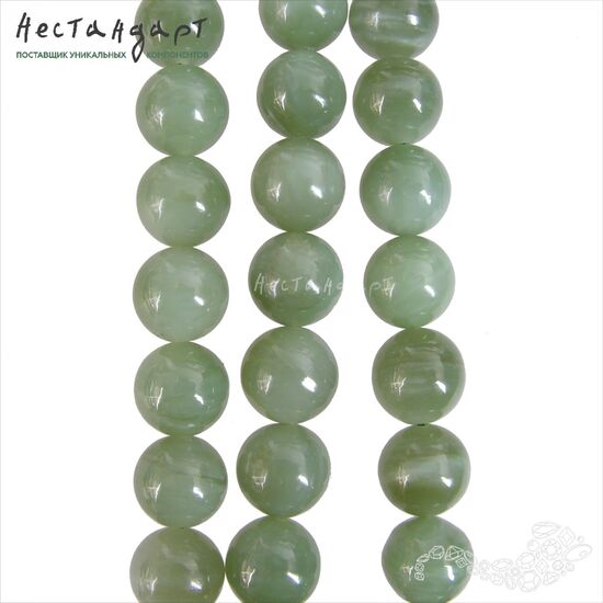 Оникс натуральный гладкий Ball 12 мм