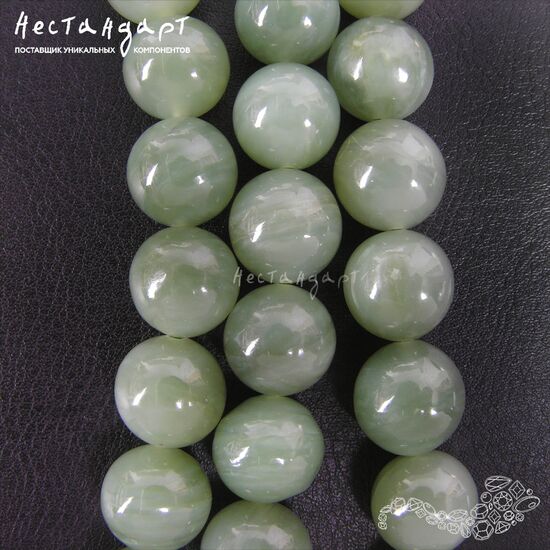 Оникс натуральный гладкий Ball 12 мм, изображение 4