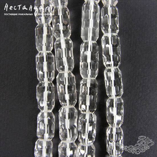 Кварц натуральный Fancy Cut 12-17 мм, изображение 2