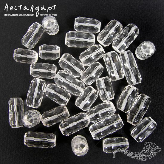 Кварц натуральный Fancy Cut 12-17 мм, изображение 4