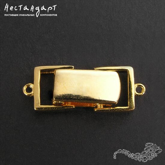 Замок Cassetta Vermeil Sterling Silver 18 мм, изображение 3