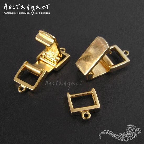 Замок Cassetta Vermeil Sterling Silver 18 мм, изображение 5