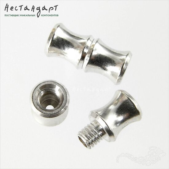 Замок винтовой Bamboo Sterling Silver 11 мм
