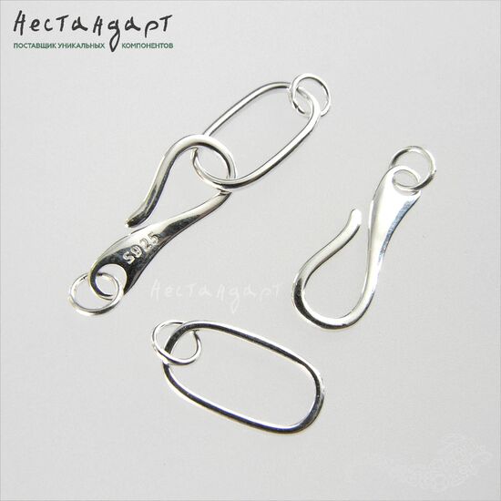 Замок-крючок Connetti Sterling Silver 30 мм, изображение 4