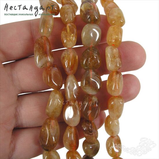 Аметист натуральный с термической обработкой 14-17х9 мм (уп. 10 шт.), изображение 2