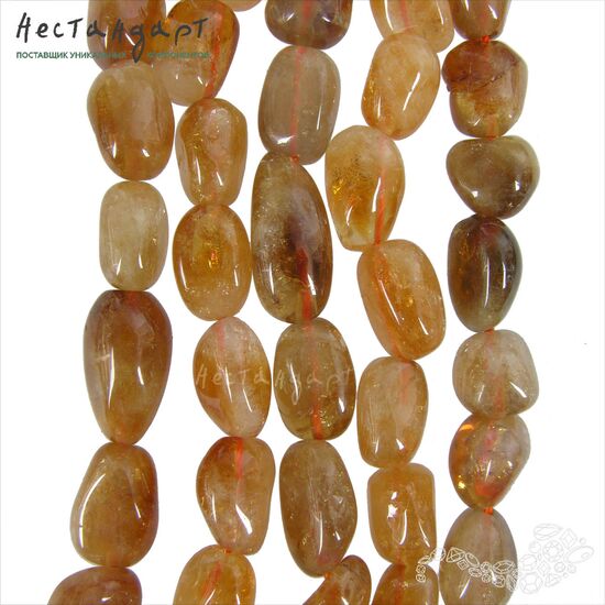 Аметист натуральный с термической обработкой 14-17х9 мм (уп. 10 шт.), изображение 4