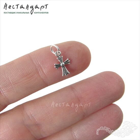 Подвеска с кольцом Crusader Sterling Silver 11 мм, изображение 2