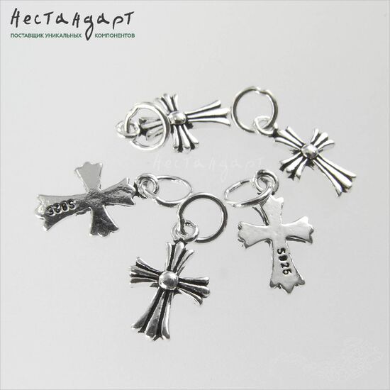 Подвеска с кольцом Crusader Sterling Silver 11 мм, изображение 3