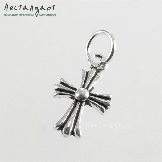 Подвеска с кольцом Crusader Sterling Silver 11 мм, изображение 5