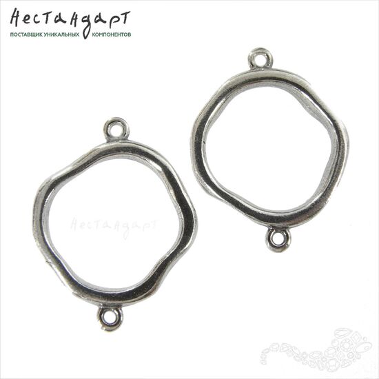 Коннектор Dali Silver Plated 23 мм