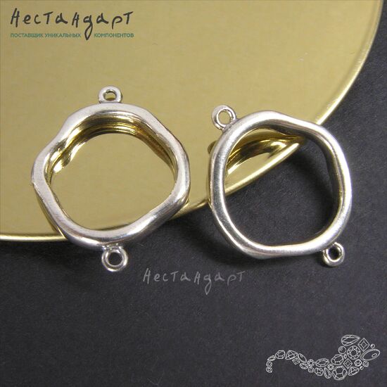 Коннектор Dali Silver Plated 23 мм, изображение 3