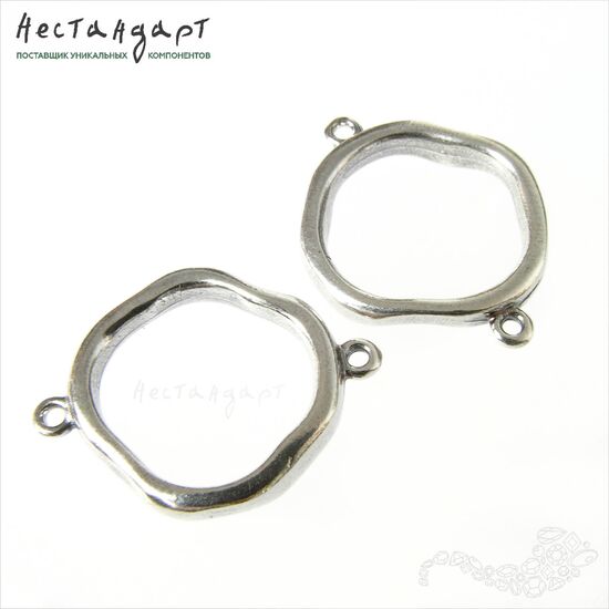 Коннектор Dali Silver Plated 23 мм, изображение 4