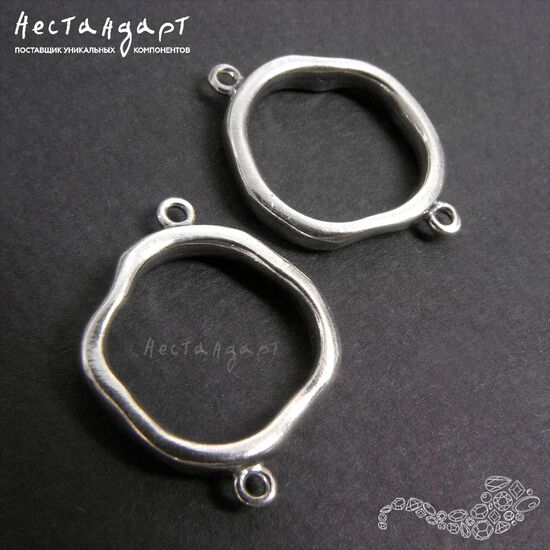 Коннектор Dali Silver Plated 23 мм, изображение 5