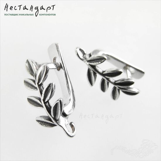 Швензы Brin Sterling Silver 15 мм (пара)