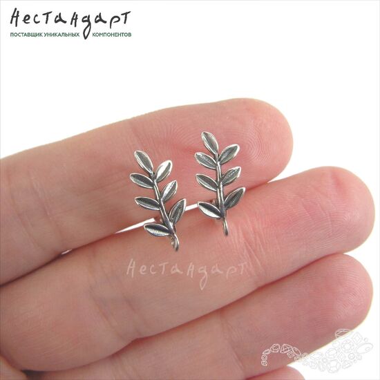 Швензы Brin Sterling Silver 15 мм (пара), изображение 3