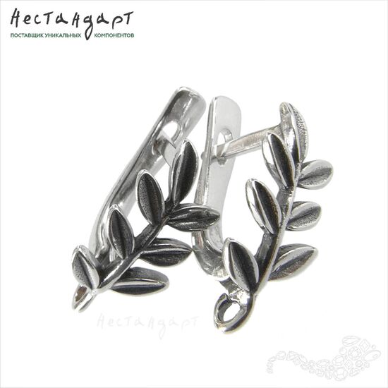 Швензы Brin Sterling Silver 15 мм (пара), изображение 5
