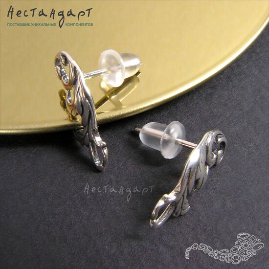 Стопперы-заглушки для пусет (40 шт.) (4x4 мм), Размер: 4x4 мм, изображение 2