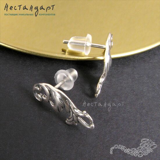 Стопперы-заглушки для пусет (40 шт.) (4x4 мм), Размер: 4x4 мм, изображение 4