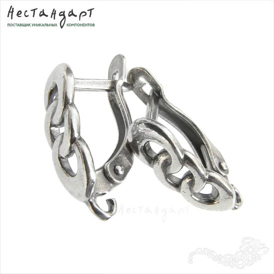 Швензы Nexus Silver Plated 16x5 мм (пара)