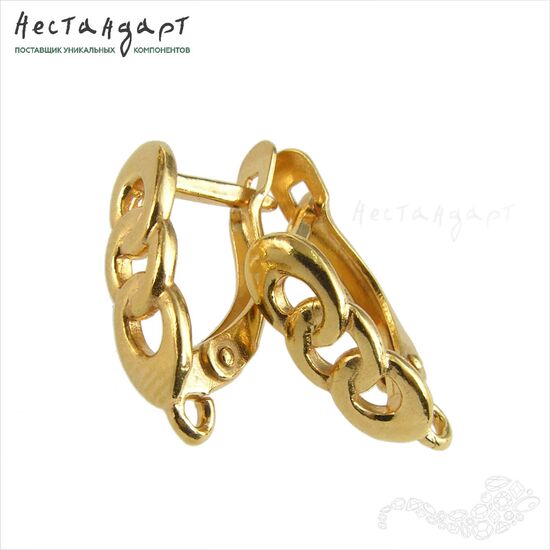 Швензы Nexus Gold Plated 16x5 мм (пара)