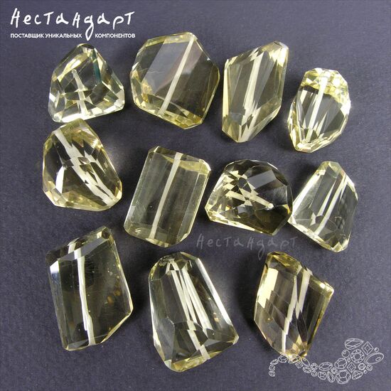 Цитрин натуральный Cut Desired с огранкой 17-23 мм, изображение 5