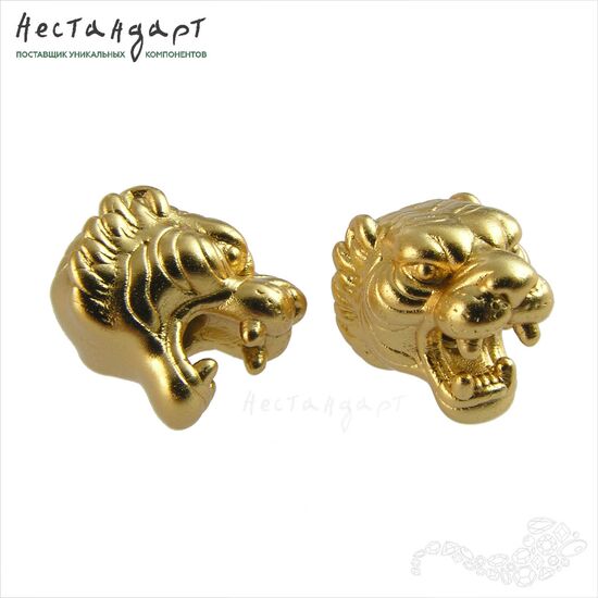 Бусина Panthera Vermeil Sterling Silver 14х11 мм, изображение 4