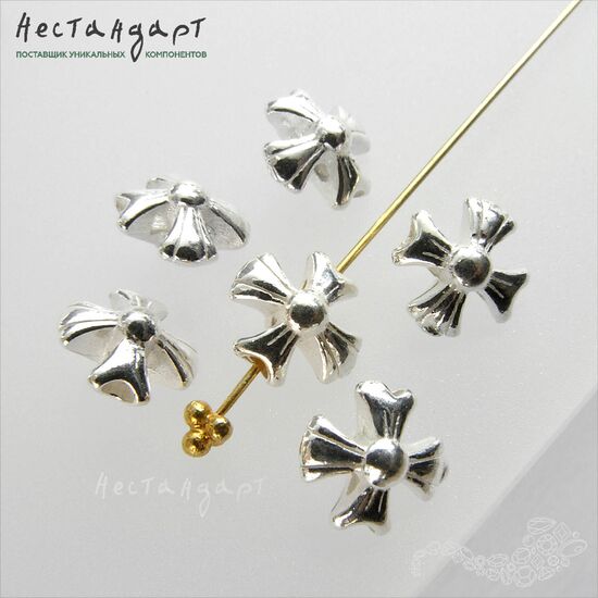 Бусина Maltese Sterling Silver 7,5 мм, изображение 2