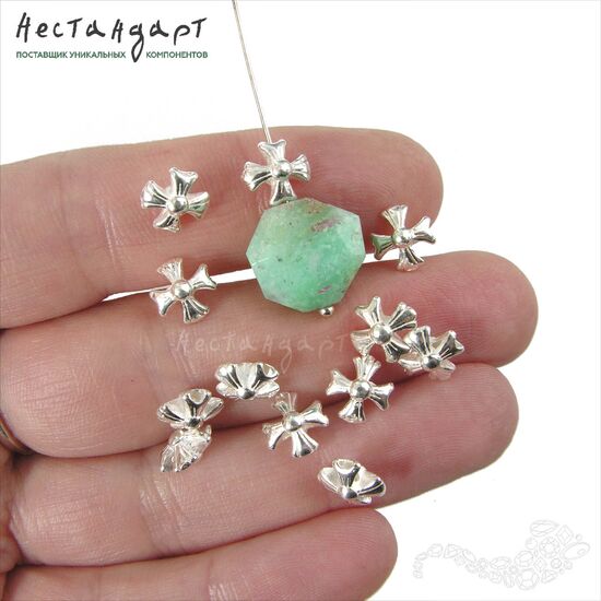 Бусина Maltese Sterling Silver 7,5 мм, изображение 3