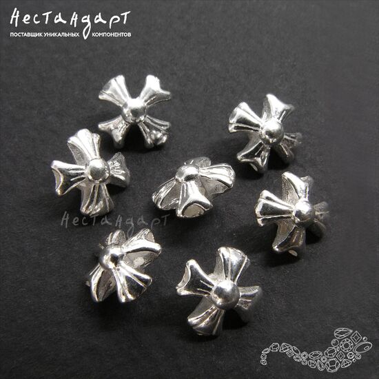 Бусина Maltese Sterling Silver 7,5 мм, изображение 4