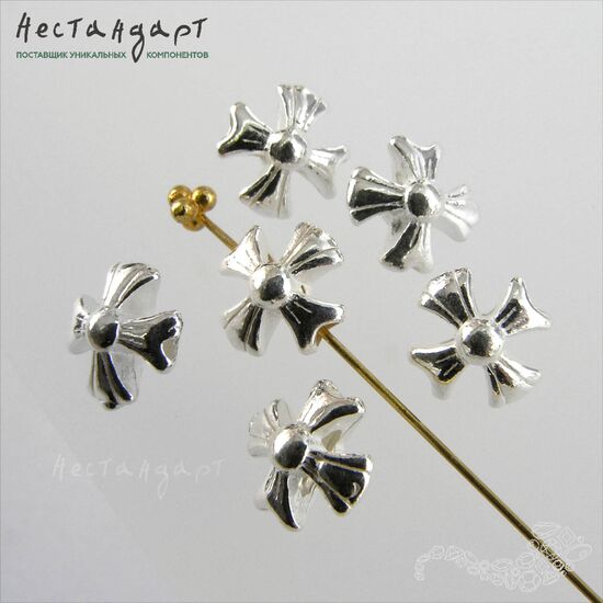 Бусина Maltese Sterling Silver 7,5 мм, изображение 5