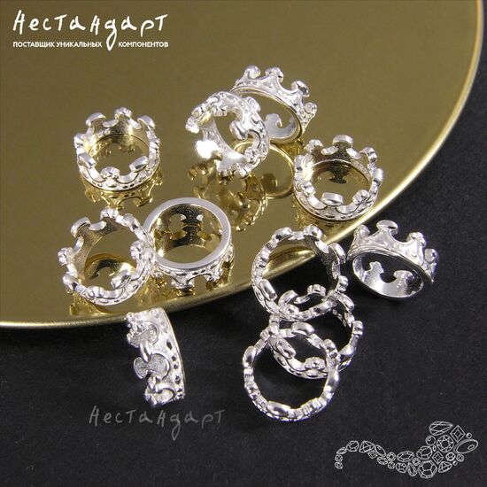 Бусина Tiara Sterling Silver 8 мм, изображение 2