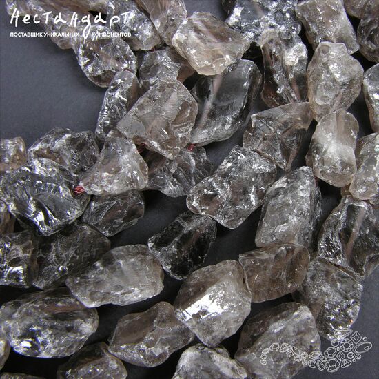 Кварц дымчатый натуральный необработанный Free Form 14-21 мм, изображение 3