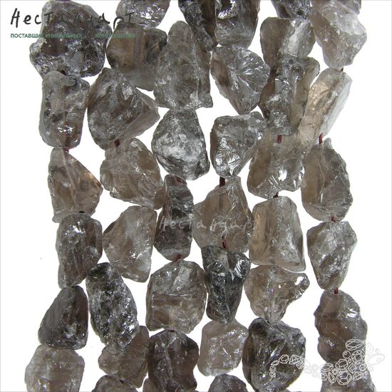 Кварц дымчатый натуральный необработанный Free Form 14-21 мм, изображение 5