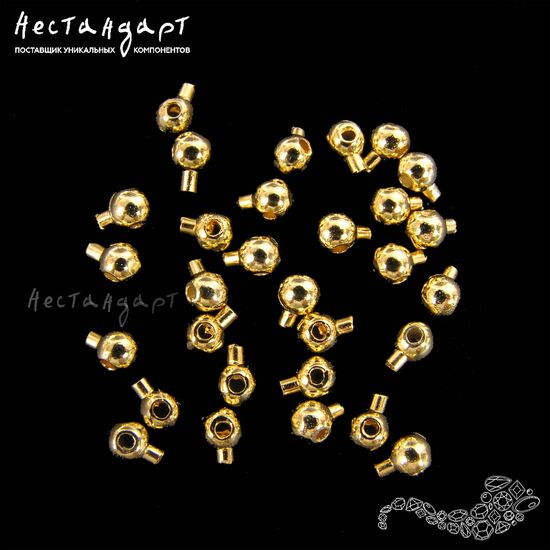 Кримп зажимной One Touch Vermeil Sterling Silver 3 мм
