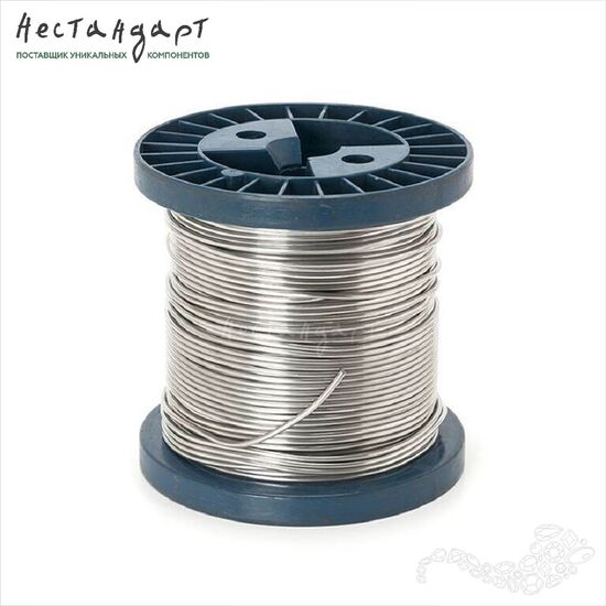 Проволока средней жесткости Sterling Silver 3,0 мм (уп. 1 см)