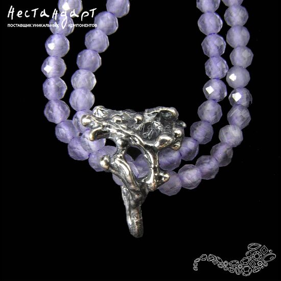 Бейл-держатель для кулона Frivolite Silver Plated 11 мм, изображение 4