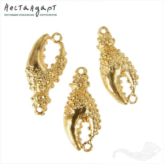 Коннектор Mr. Krabs Gold Plated 23 мм