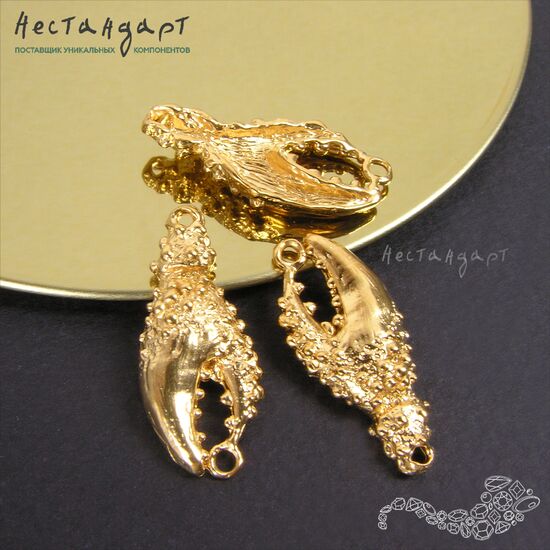 Коннектор Mr. Krabs Gold Plated 23 мм, изображение 2