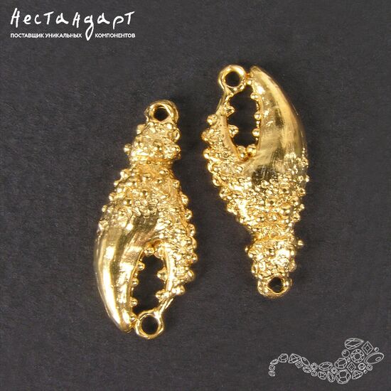 Коннектор Mr. Krabs Gold Plated 23 мм, изображение 4