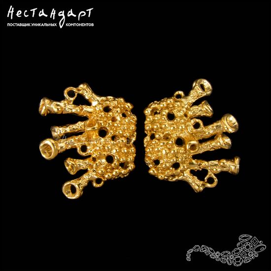 Коннектор Oceanic Reef Gold Plated 22 мм, изображение 3