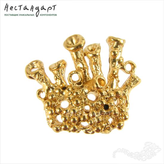 Коннектор Oceanic Reef Gold Plated 22 мм, изображение 4