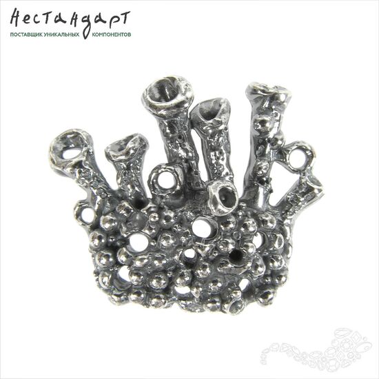 Коннектор Oceanic Reef Silver Plated 22 мм