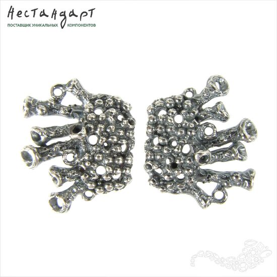 Коннектор Oceanic Reef Silver Plated 22 мм, изображение 4